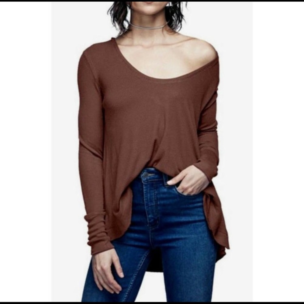 Free People Malibu Thermal Top